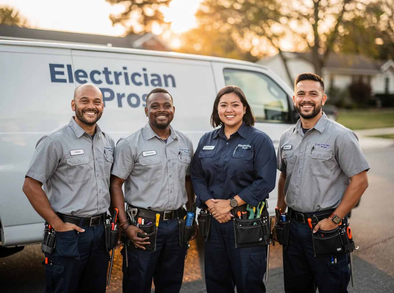 Electrician company in Waterproof, LA